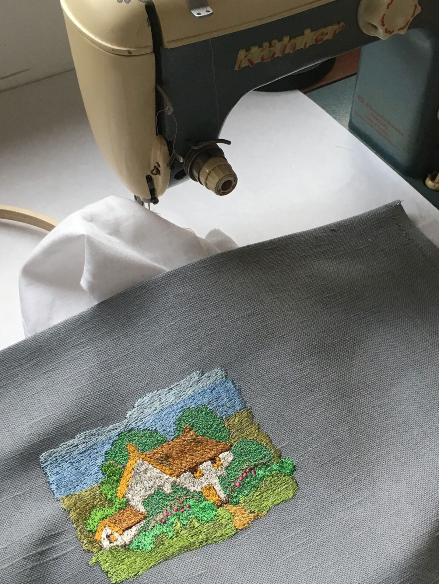 Beginner Embroidery Course